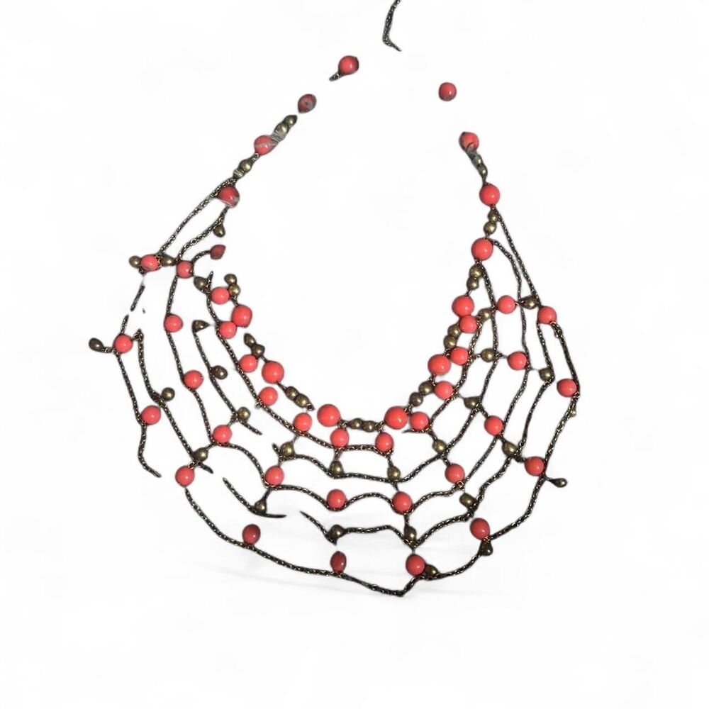 Unbranded Women's Red and Pink Jewellery